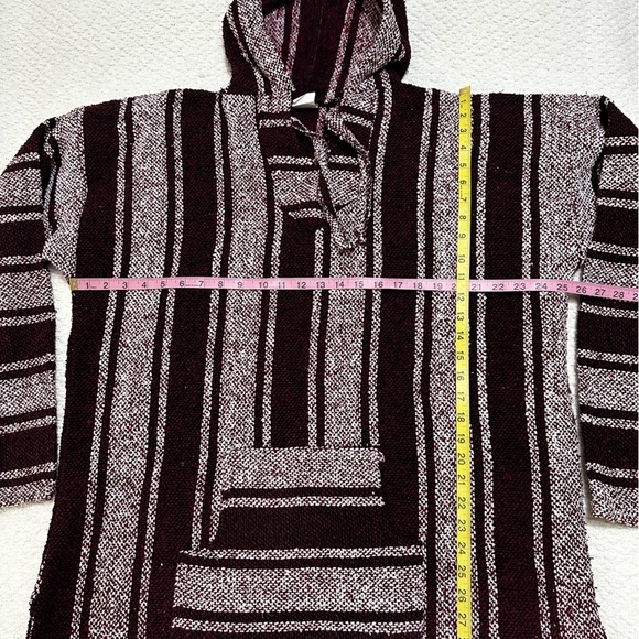 VEL-MEX Mexican Southwestern BAJA Surf Hoodie Size XXL - Picture 4 of 8